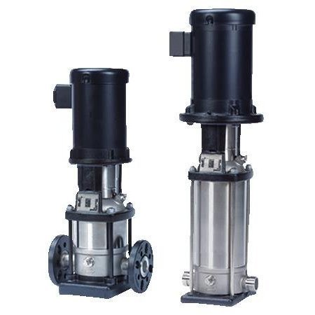 GRUNDFOS Pumps CRN1S-27 A-P-A-E-HQQE 3x230/460 60HZ Vertical Multistage Centrifugal Pump & WEG Motor 99915643